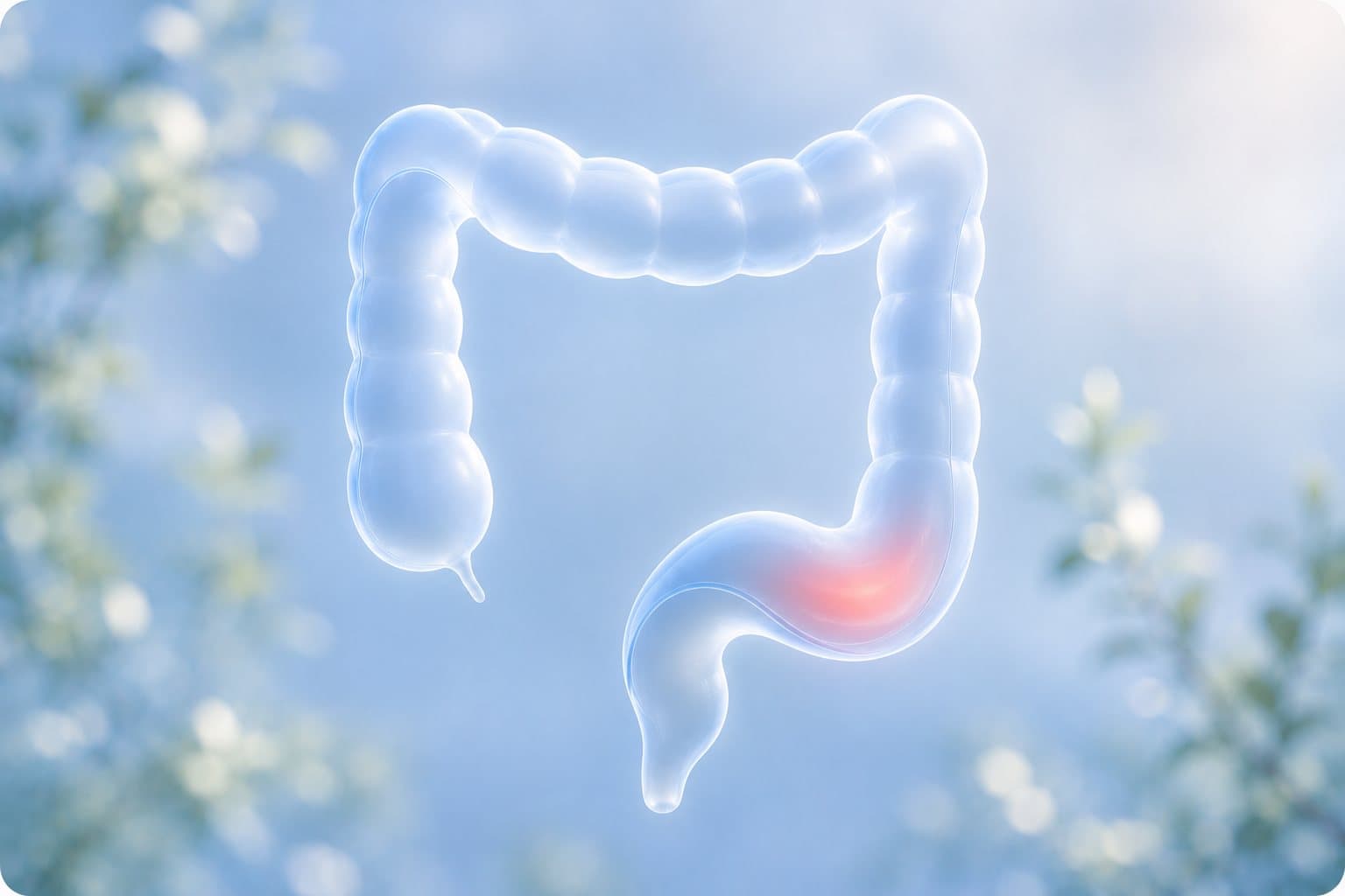 Illustrative medical render used across the case-study articles. It does not depict a patient.