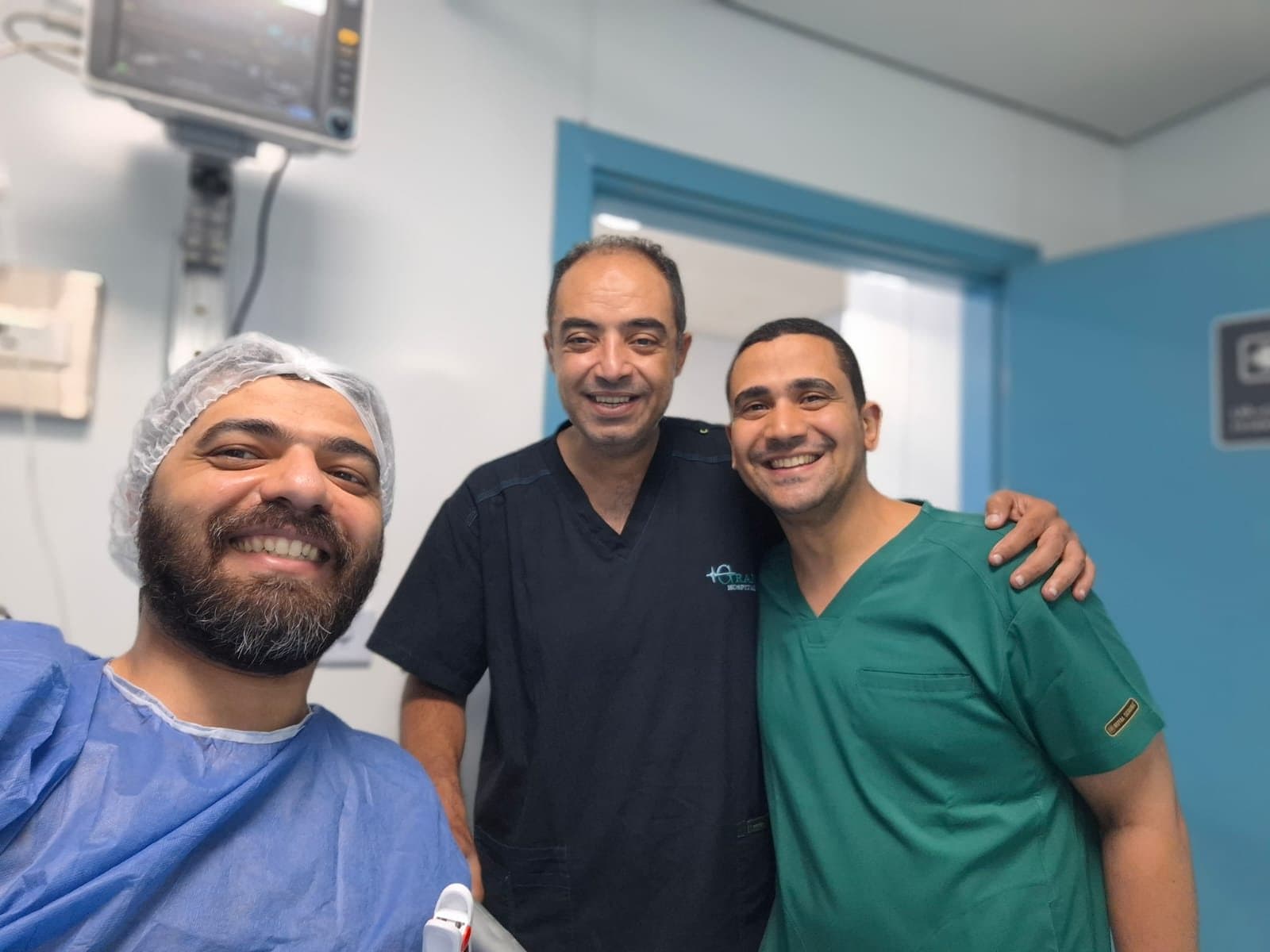 Inside Dr. Refaai's clinic