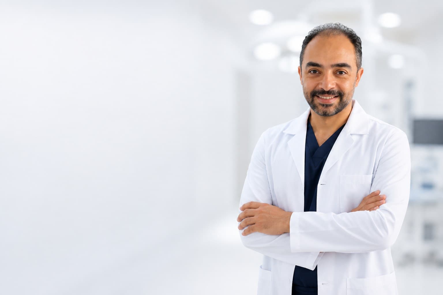 ممرّ عيادة حديث ومضيء