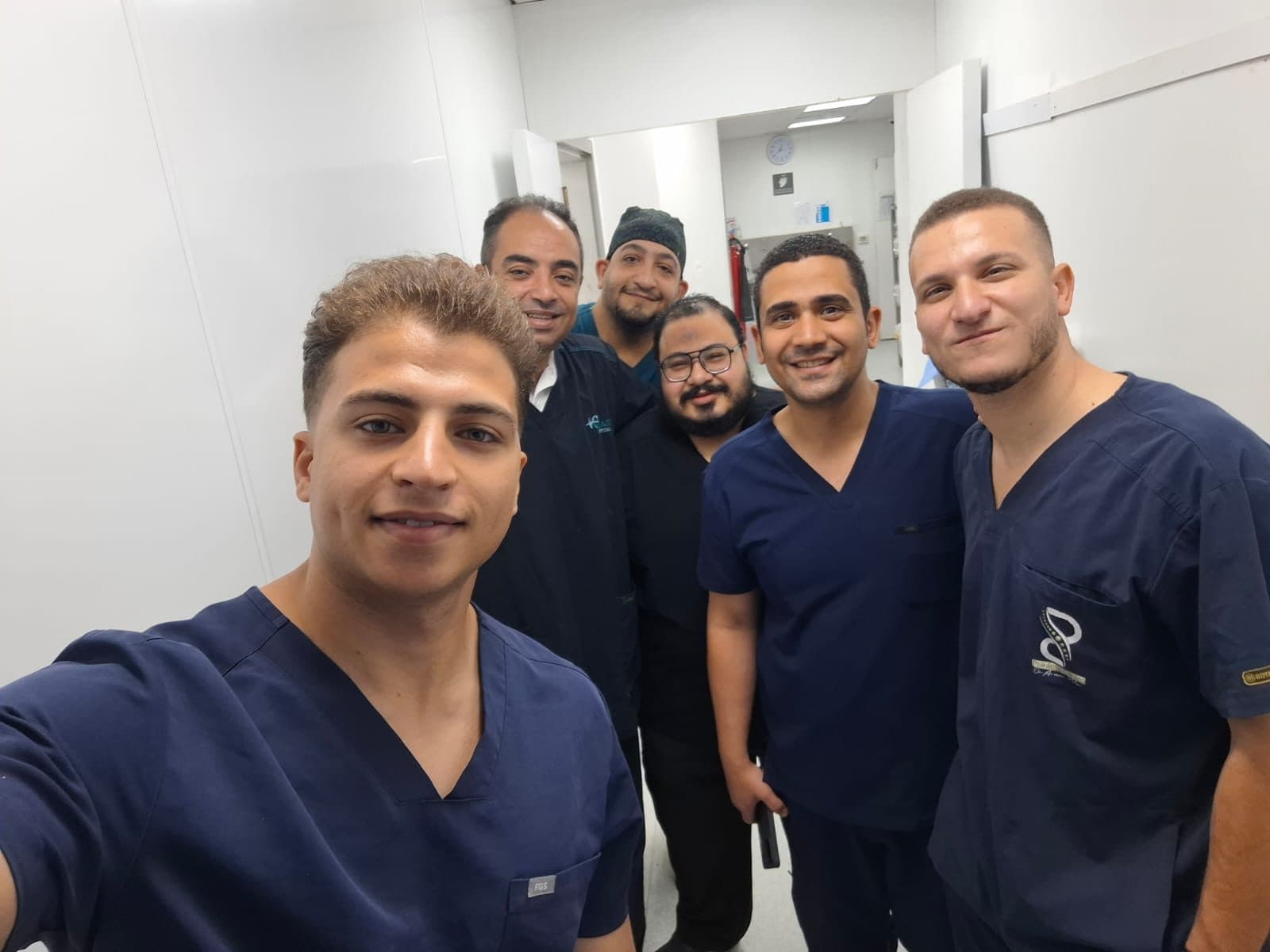الفريق الجراحي بعد قائمة عمليات